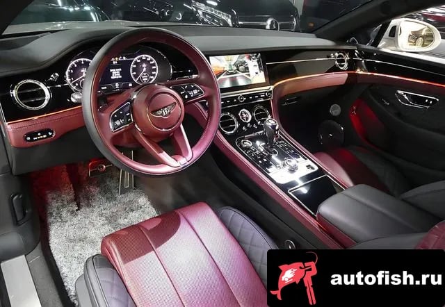 Bentley Continental Continental GT 3rd Generation 2021 года - вид 5
