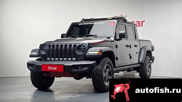 Jeep Gladiator Gladiator (JT) 2020 года - вид 1
