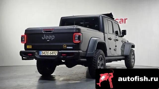 Jeep Gladiator Gladiator (JT) 2020 года - вид 2