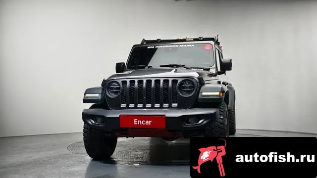 Jeep Gladiator Gladiator (JT) 2020 года - вид 3