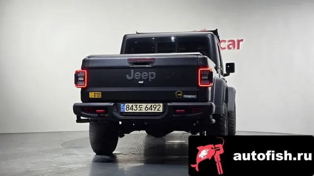 Jeep Gladiator Gladiator (JT) 2020 года - вид 4