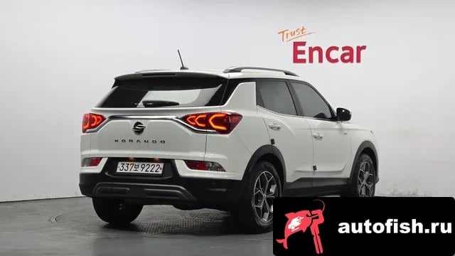 KG Mobility (Ssangyong) KORANDO Beautiful Korando 2019 года - похожие автомобили