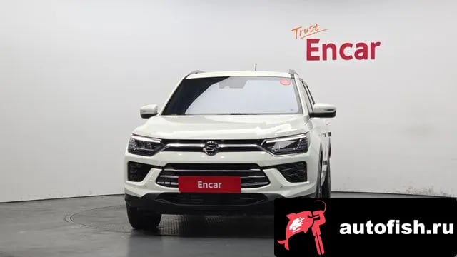 KG Mobility (Ssangyong) KORANDO Beautiful Korando 2019 года - вид 3