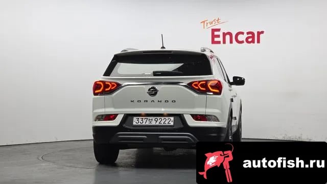 KG Mobility (Ssangyong) KORANDO Beautiful Korando 2019 года - вид 4
