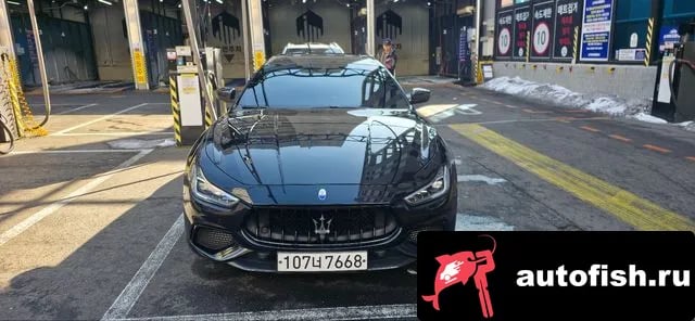 Maserati Ghibli Gibley 2020 года - вид 1