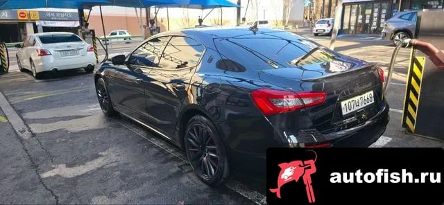 Maserati Ghibli Gibley 2020 года - похожие автомобили