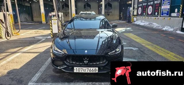 Maserati Ghibli Gibley 2020 года - вид 3