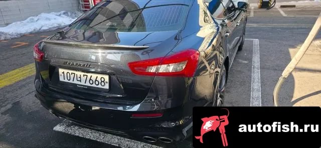 Maserati Ghibli Gibley 2020 года - вид 4