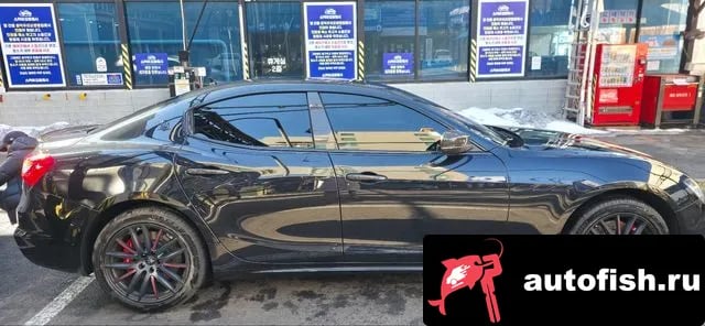 Maserati Ghibli Gibley 2020 года - вид 5