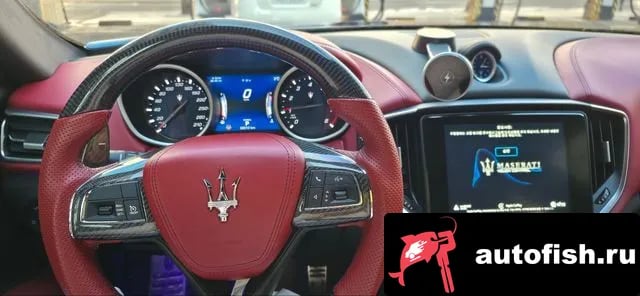 Maserati Ghibli Gibley 2020 года - вид 6