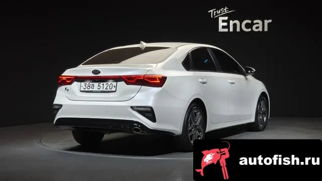 Kia K3 Come New K3 2018 года - вид 2
