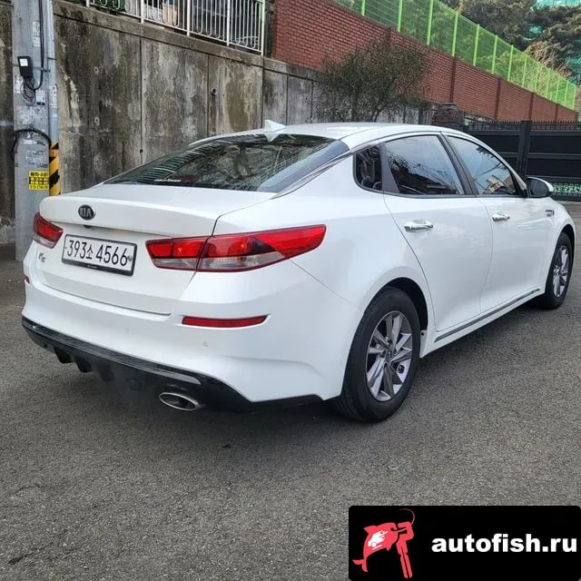 Kia K5 The New K5 2nd generation 2019 года - вид 2