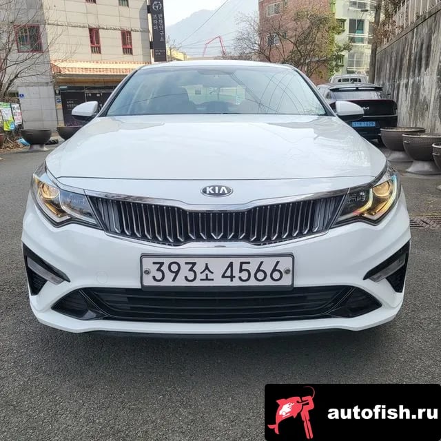 Kia K5 The New K5 2nd generation 2019 года - вид 3