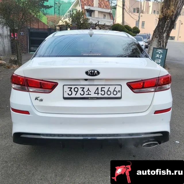 Kia K5 The New K5 2nd generation 2019 года - вид 4