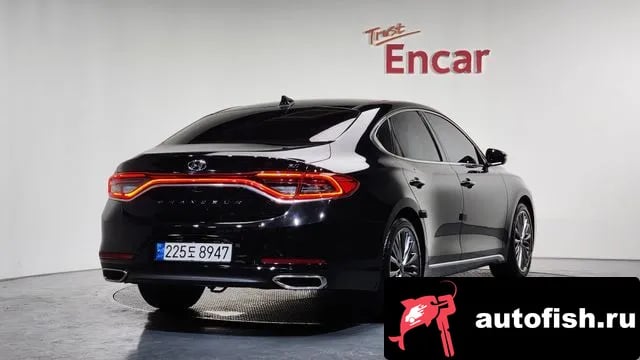 Hyundai Grandeur Granger IG 2018 года - вид 2