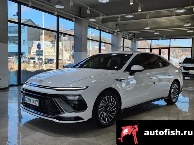 Hyundai Sonata Sonata D Edge Hybrid (DN8) 2025 года - вид 1