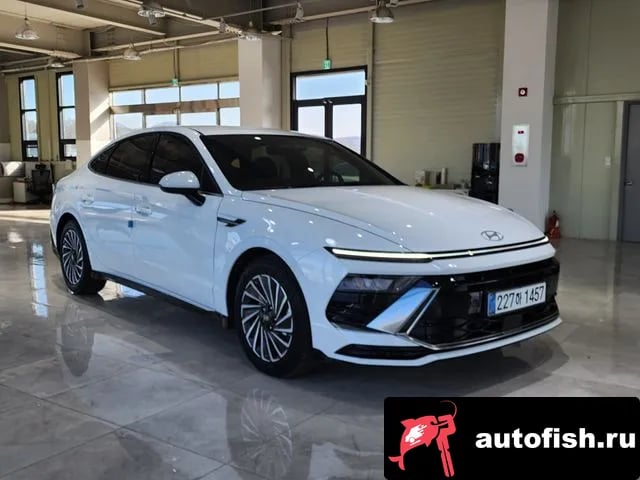 Hyundai Sonata Sonata D Edge Hybrid (DN8) 2025 года - вид 2