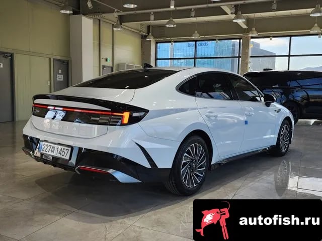 Hyundai Sonata Sonata D Edge Hybrid (DN8) 2025 года - вид 3