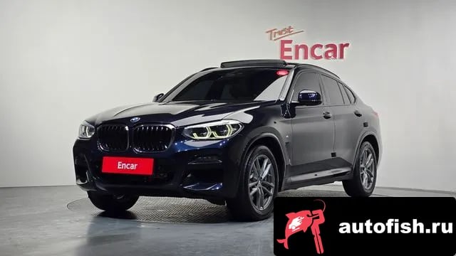 BMW X4 X4 (G02) 2019 года - вид 1