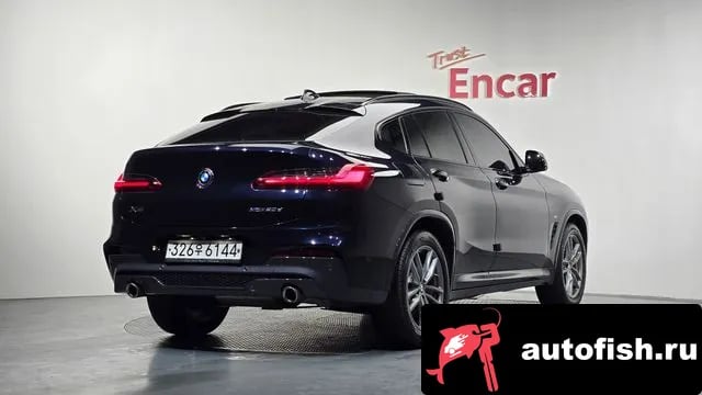 BMW X4 X4 (G02) 2019 года - вид 2