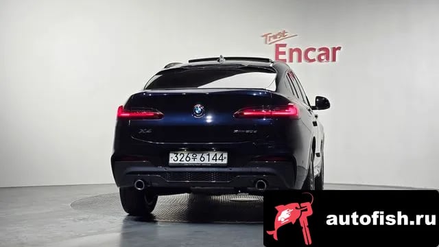 BMW X4 X4 (G02) 2019 года - вид 4