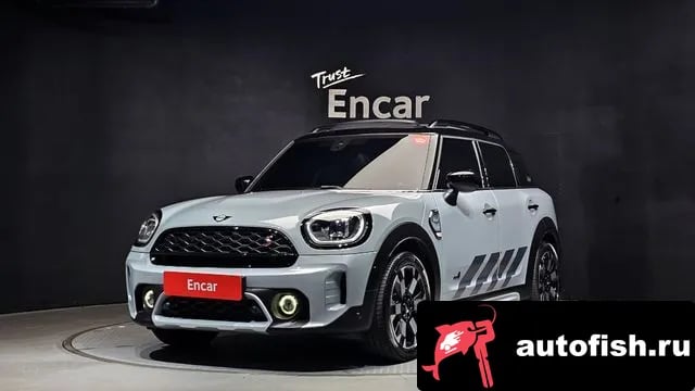 Mini Countryman Cooper Country Man 2023 года - вид 1