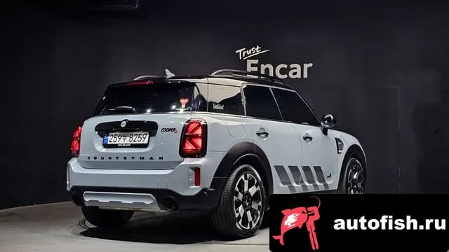 Mini Countryman Cooper Country Man 2023 года - вид 2