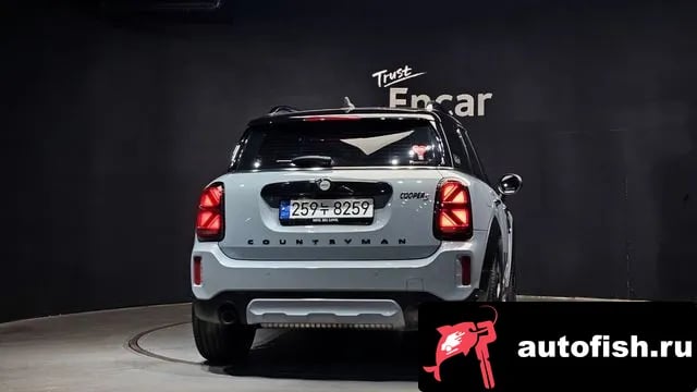 Mini Countryman Cooper Country Man 2023 года - вид 4