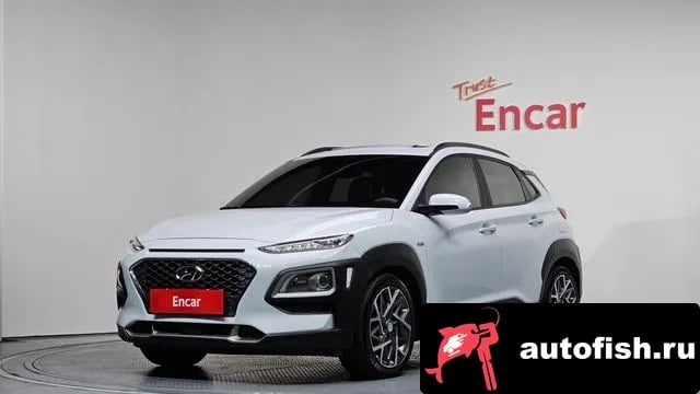 Hyundai Kona Kona Hybrid 2019 года - вид 1