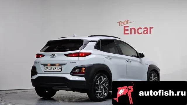 Hyundai Kona Kona Hybrid 2019 года - вид 2