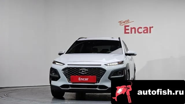 Hyundai Kona Kona Hybrid 2019 года - вид 3