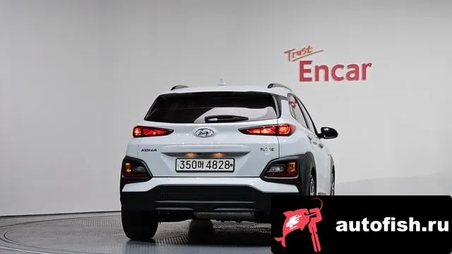 Hyundai Kona Kona Hybrid 2019 года - вид 4