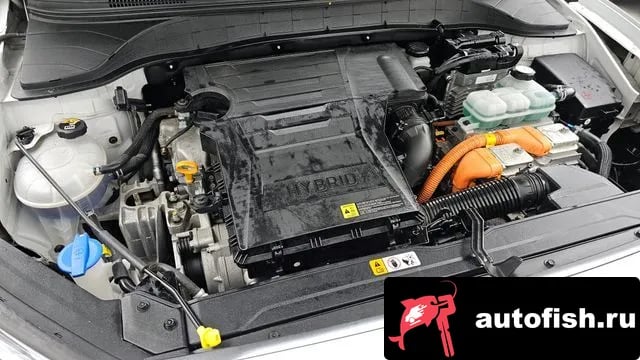 Hyundai Kona Kona Hybrid 2019 года - похожие автомобили