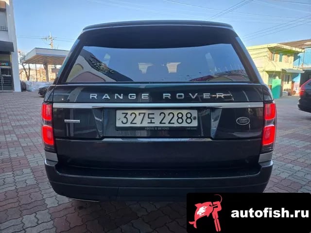 Land Rover Range Rover Range Rover 4th Generation 2019 года - вид 2