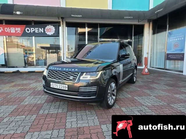 Land Rover Range Rover Range Rover 4th Generation 2019 года - вид 3