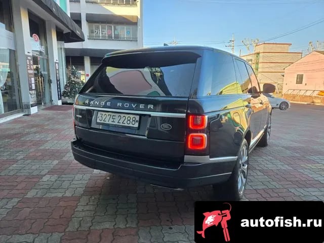 Land Rover Range Rover Range Rover 4th Generation 2019 года - вид 4