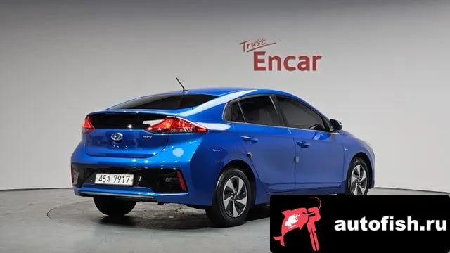 Hyundai Ioniq Ionic Hybrid 2018 года - автомобиль из Южной Кореи