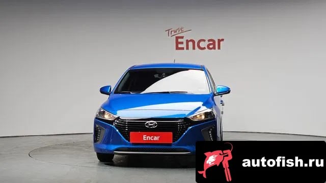 Hyundai Ioniq Ionic Hybrid 2018 года - вид 2