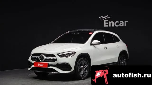 Mercedes-Benz GLA-Class GLA - Class H247 2022 года - вид 1