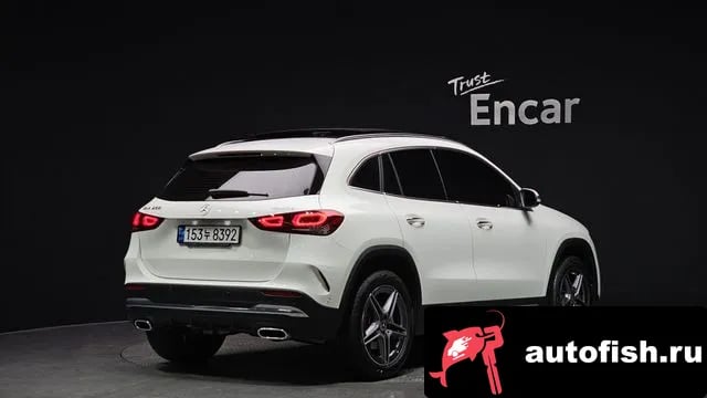 Mercedes-Benz GLA-Class GLA - Class H247 2022 года - вид 2