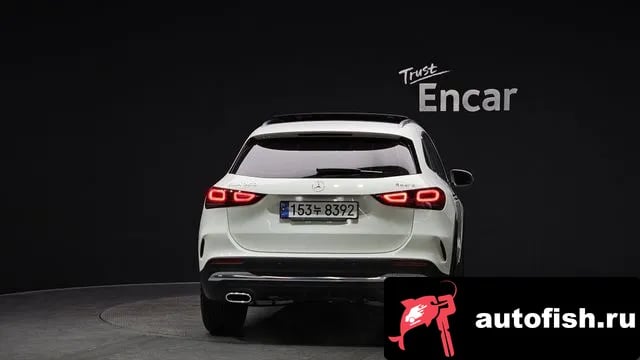 Mercedes-Benz GLA-Class GLA - Class H247 2022 года - вид 4