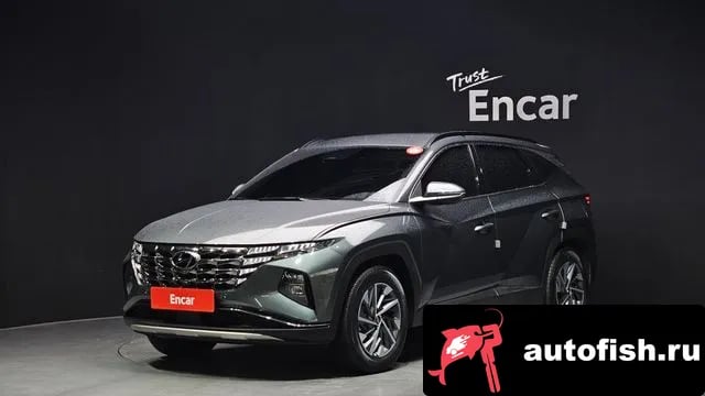 Hyundai Tucson Tucson Hybrid (NX4) 2022 года - вид 1