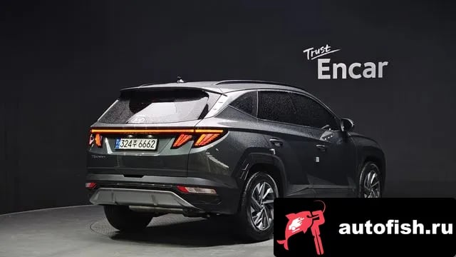 Hyundai Tucson Tucson Hybrid (NX4) 2022 года - вид 2