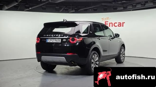 Land Rover Discovery Sport Discovery Sports 2018 года - вид 2