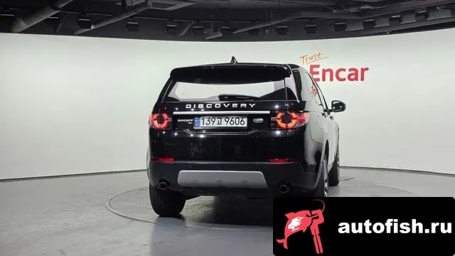 Land Rover Discovery Sport Discovery Sports 2018 года - вид 4