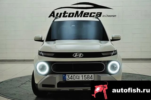 Hyundai Casper The New Casper 2025 года - автомобиль из Южной Кореи