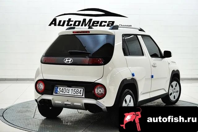 Hyundai Casper The New Casper 2025 года - вид 5