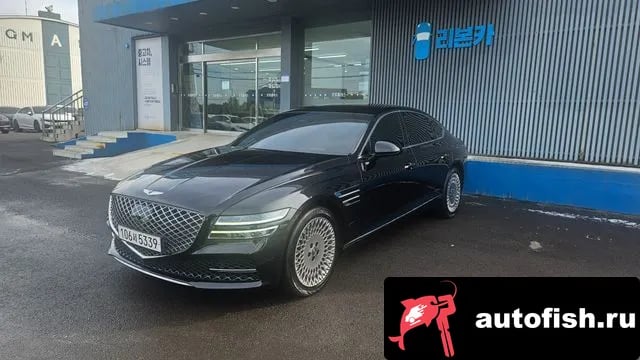 Genesis G80 G80 (RG3) 2023 года - вид 1
