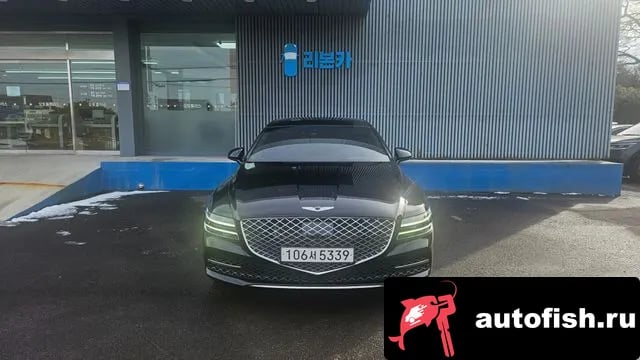 Genesis G80 G80 (RG3) 2023 года - вид 2