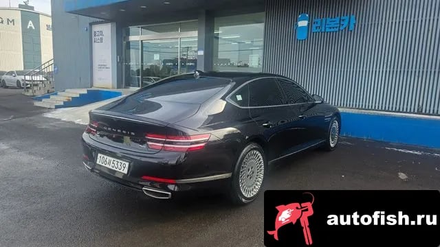 Genesis G80 G80 (RG3) 2023 года - вид 4